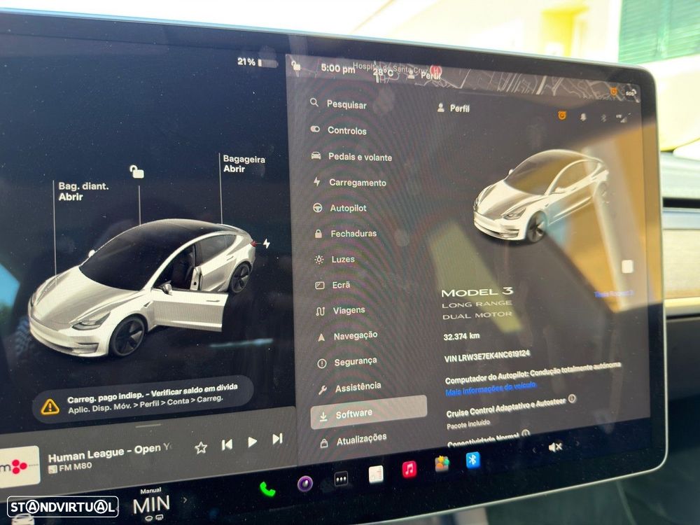 Tesla Model 3 Long Range Tração Integral Premium - 10