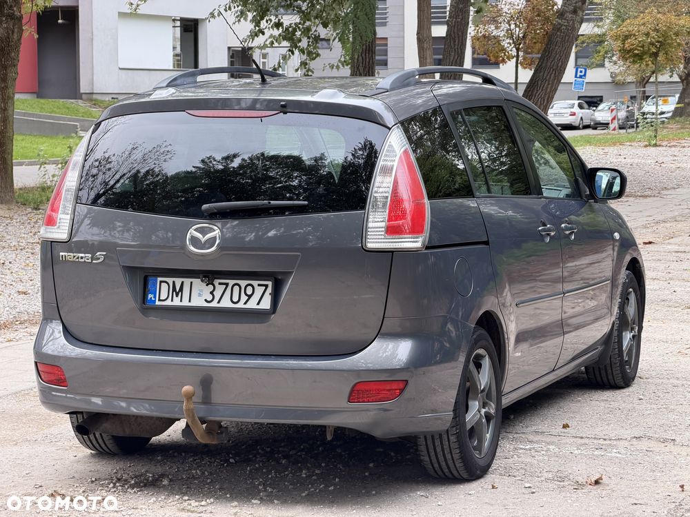 Mazda 5 1.8 Exclusive + - 6