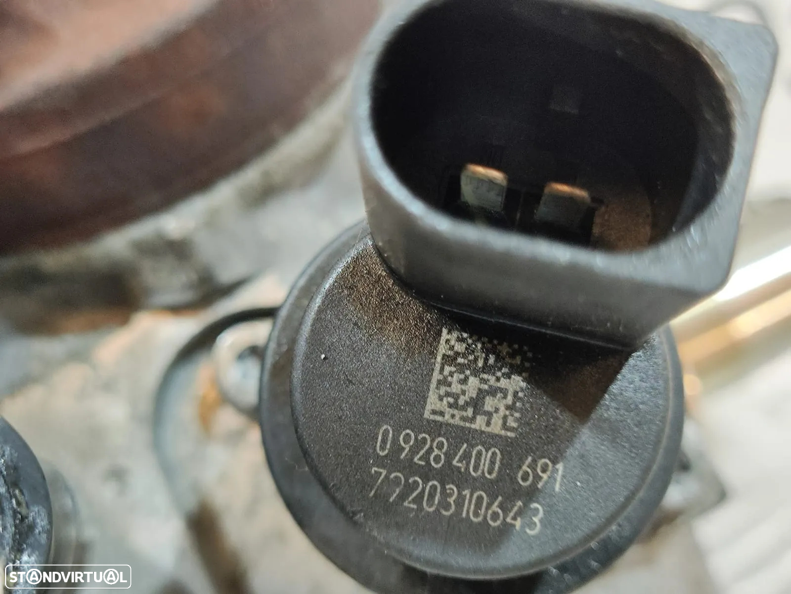 BOMBA INJETORA ORIGINAL BMW MOTOR N47 SÉRIE 1/SÉRIE 3 E81, E87/E90 - 7