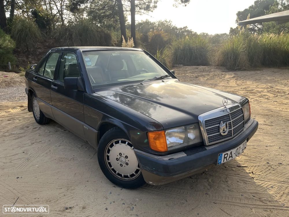 Mercedes-Benz 190 D 2.0 - 2