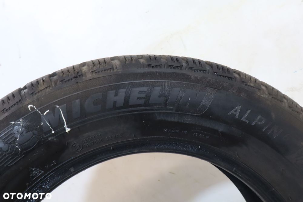 OPONA OPONY 4 SZT MICHELIN ALPIN 6 ZIMA  195/65/15 23R - 6