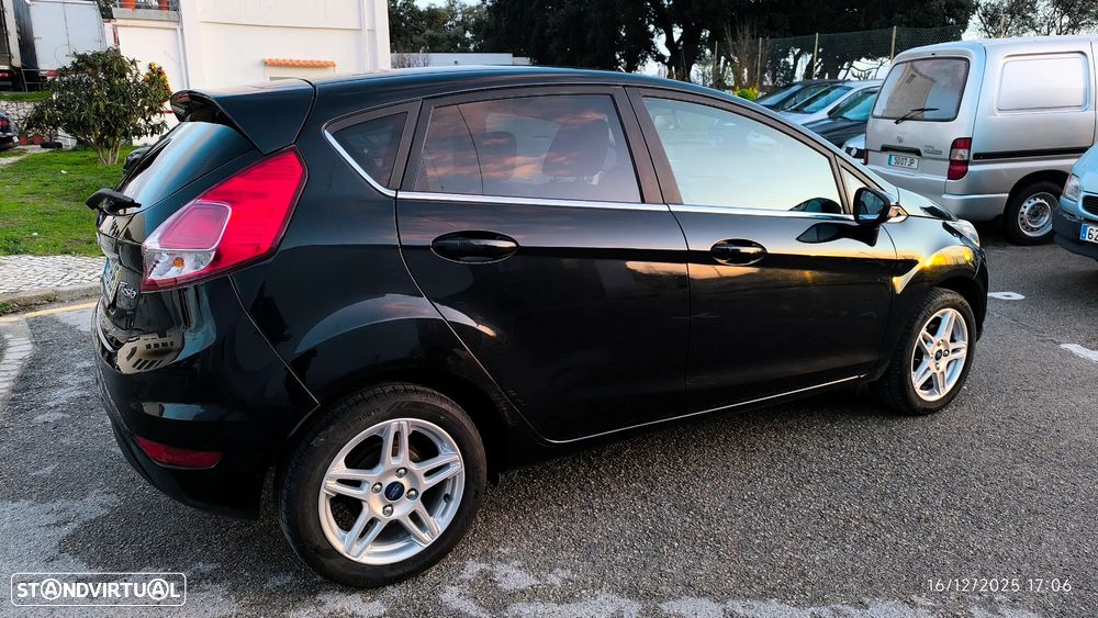 Ford Fiesta 1.0 Ti-VCT Titanium - 18