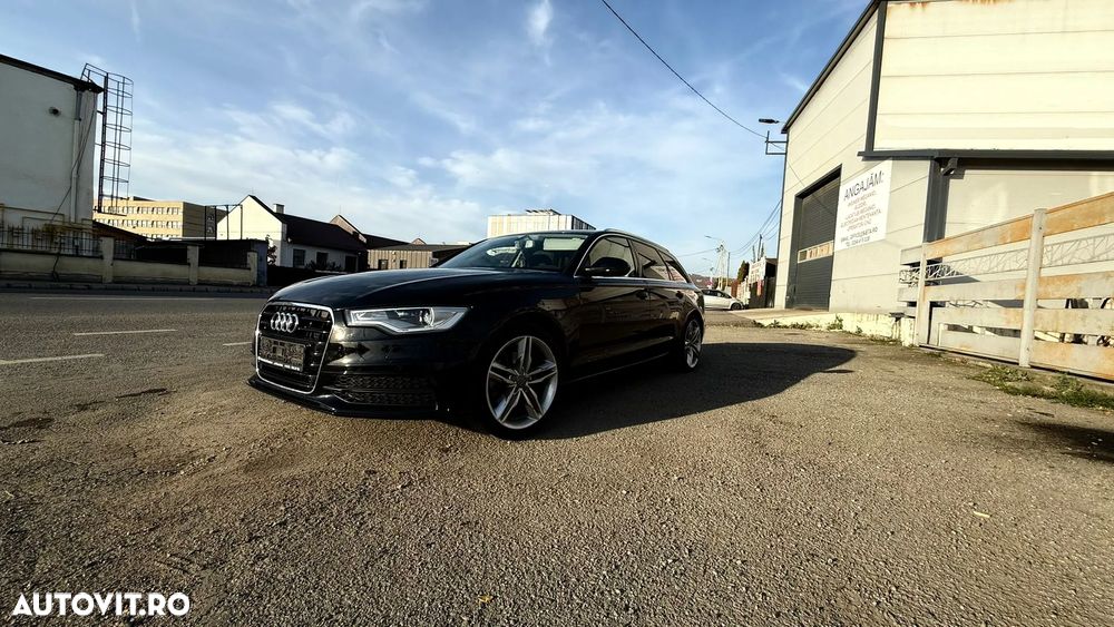 Audi A6 Avant 2.0 TDI Ultra S tronic - 2