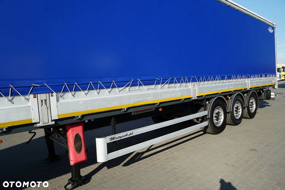 Fruehauf FIRANKA / BURTO-FIRANKA / MOCNA PODŁOGA / OŚ PODNOSZONA / SAF / SPROWADZONA - 10