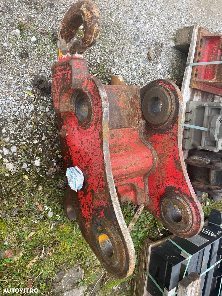 Cupla Rapida Automata Lehnhoff MS20 pentru excavatoare de 18-28 Tone - 10