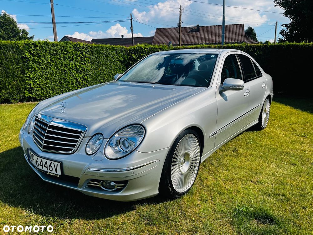Mercedes-Benz Klasa E 350 4-Matic Avantgarde - 1