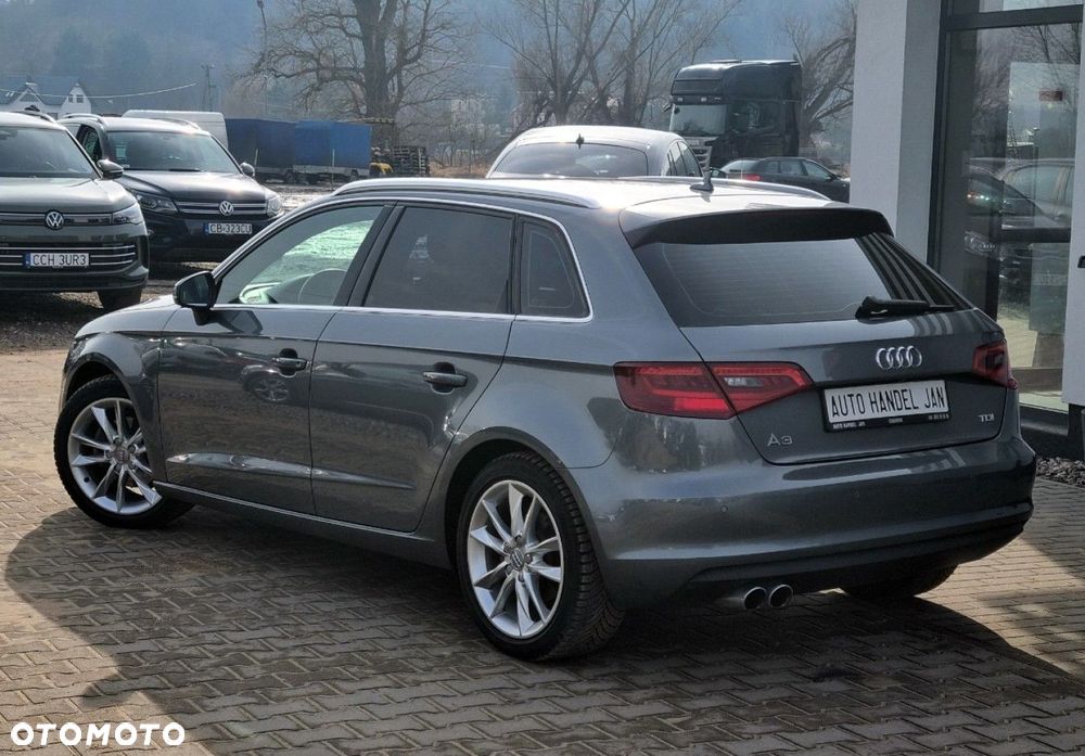 Audi A3 Sportback - 4