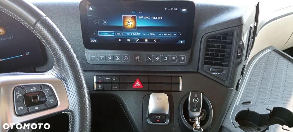 Mercedes-Benz Actros 2545 6x2 Chłodnia 22 palety - 19