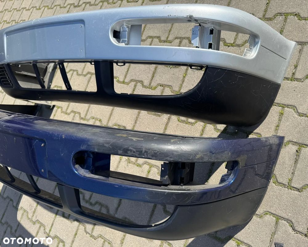 Audi 80 B4 Cabrio Lift zderzak przód przedni oryginał - 3
