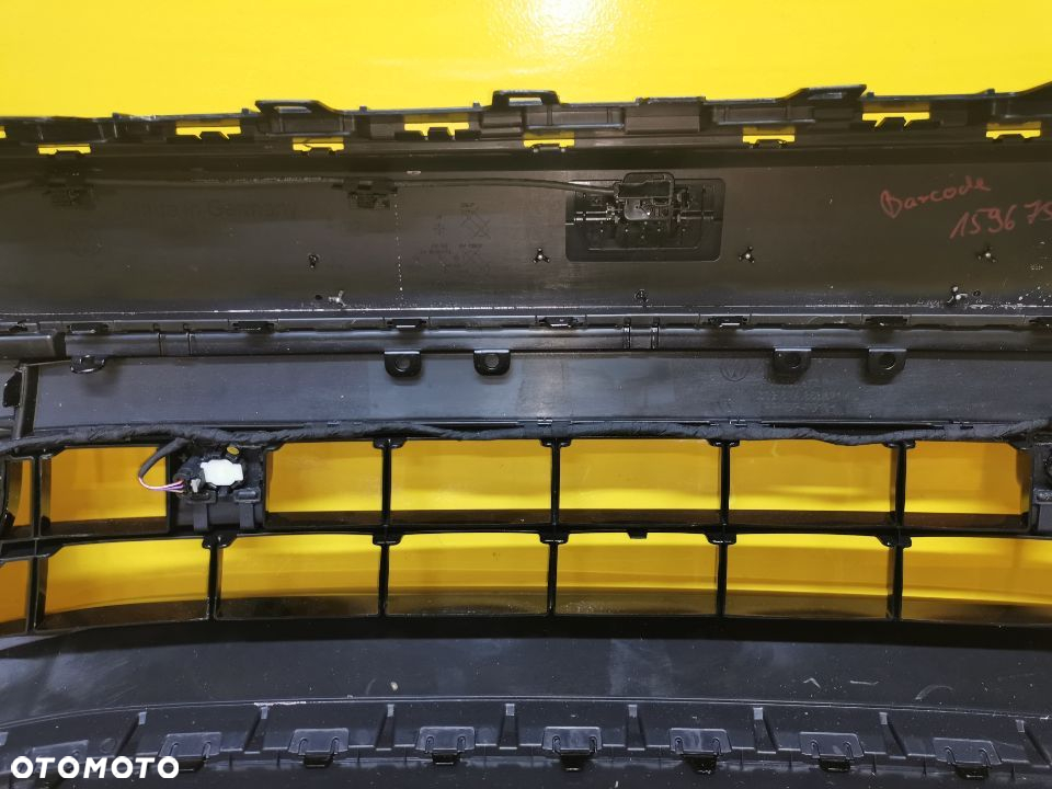 VW TIGUAN II LIFT R-MODEL ZDERZAK PRZOD 6PDC KAMERA 5NA807221D - 13