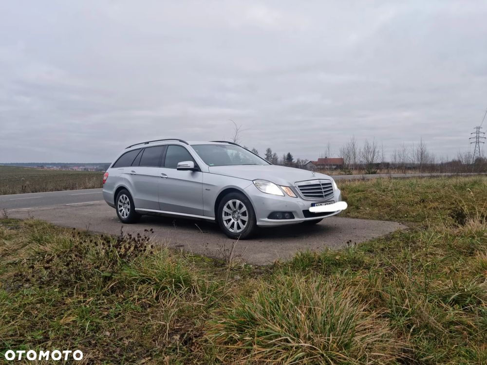 Mercedes-Benz Klasa E 200 CDI DPF BlueEFFICIENCY - 1