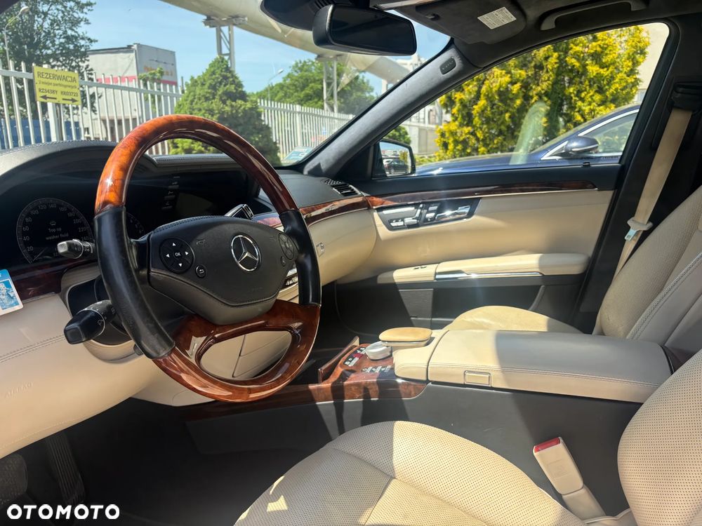 Mercedes-Benz Klasa S 500 4-Matic - 7
