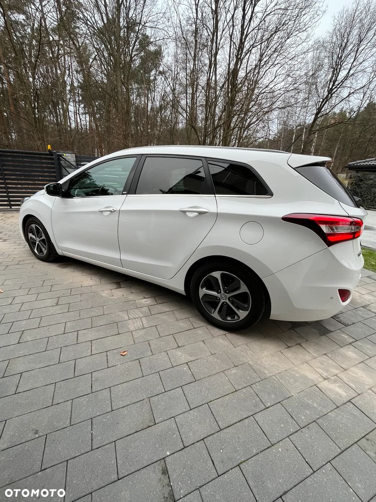 Hyundai i30 blue 1.6 GDI DCT Passion - 8