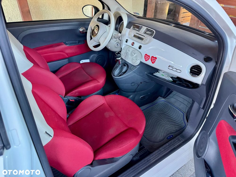 Fiat 500 1.2 8V Lounge - 14