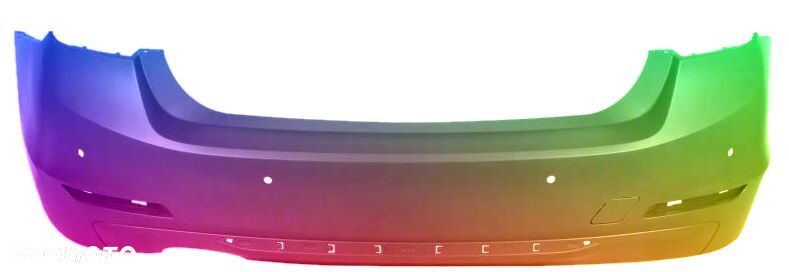 Zderzak Tył BMW 3 F30 12-19 PDC 325-330i Każdy Kolor - 1