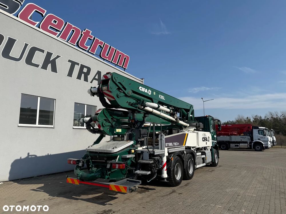 Mercedes-Benz Arocs 3346 CIFA 35-5 m K35L - 7