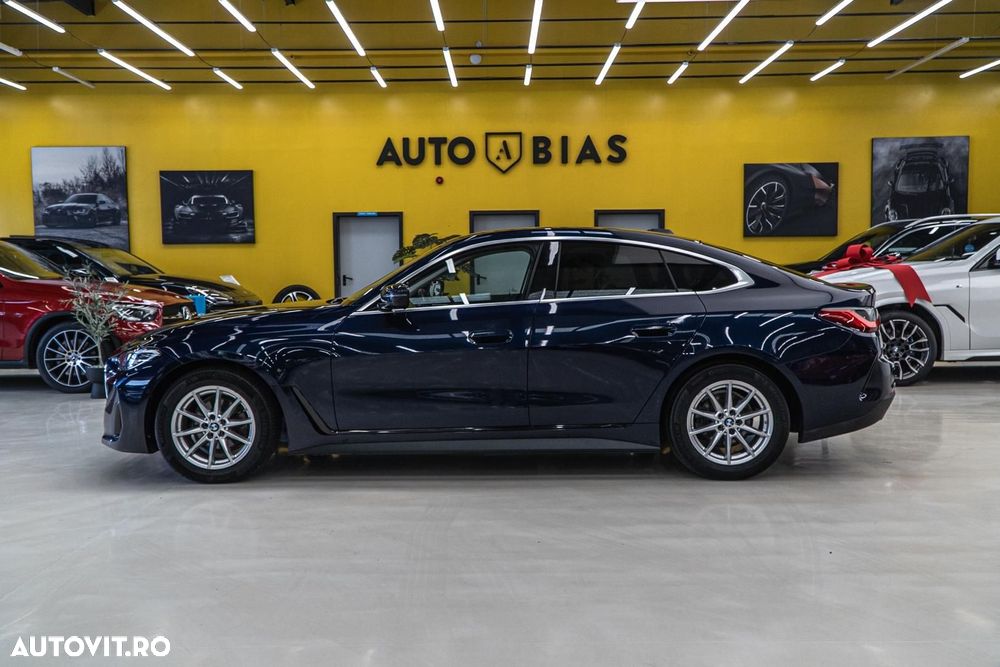 BMW Seria 4 420d xDrive Sport-Aut. Sport Line - 17