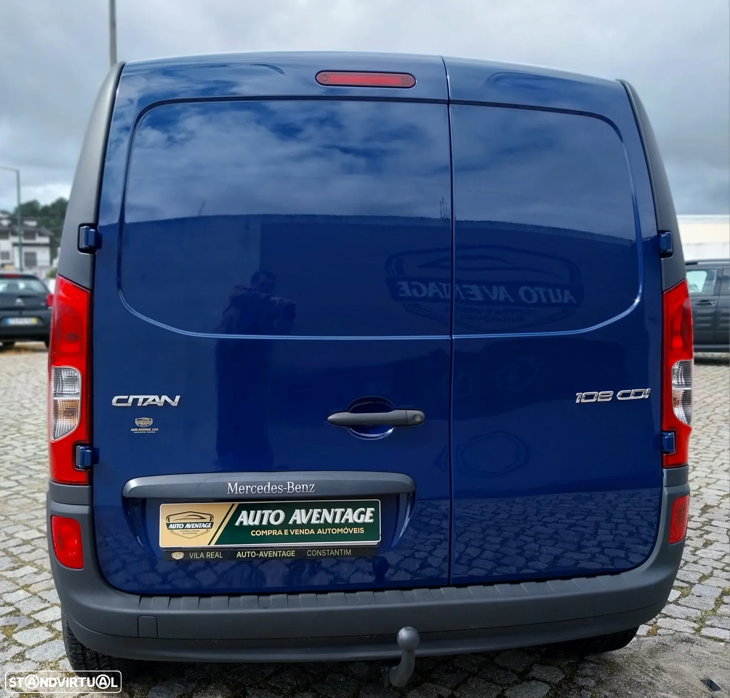Mercedes-Benz CITAN 108 CDI LONGA C/iva dedutivel - 6