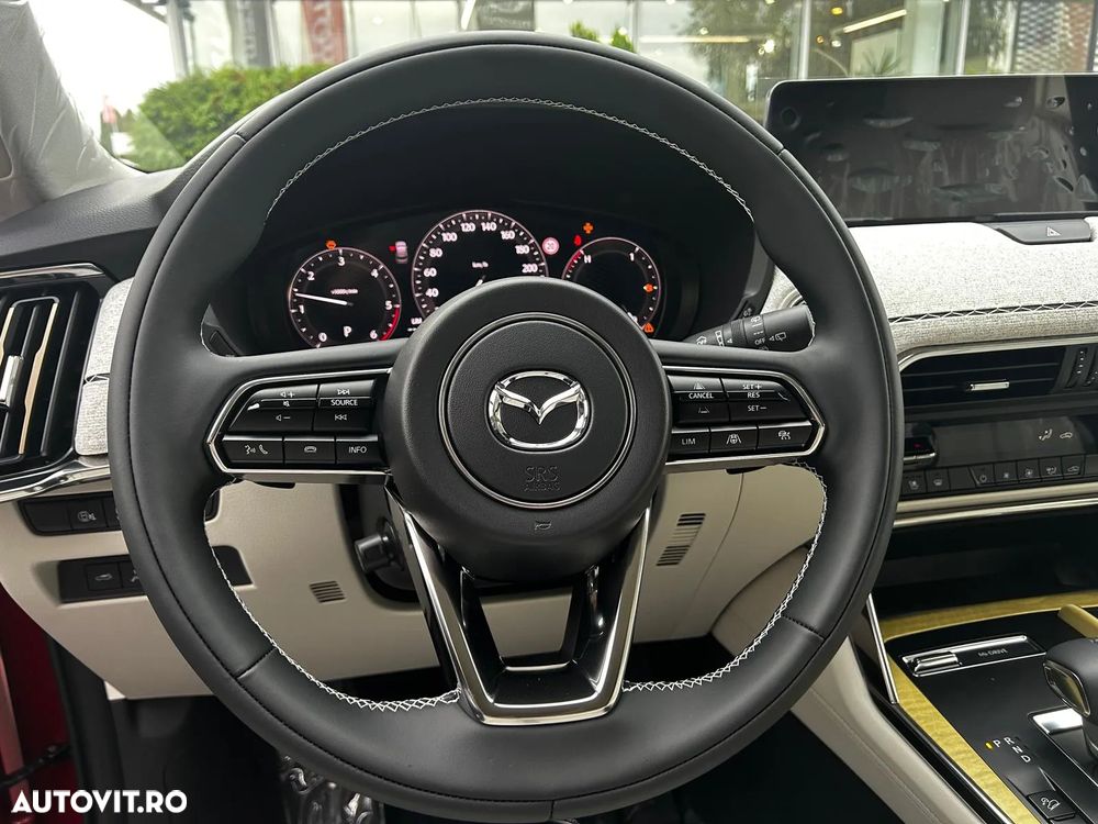 Mazda CX-60 e-SKYACTIV-D 254 M HYBRID AWD TAKUMI PLUS - 9