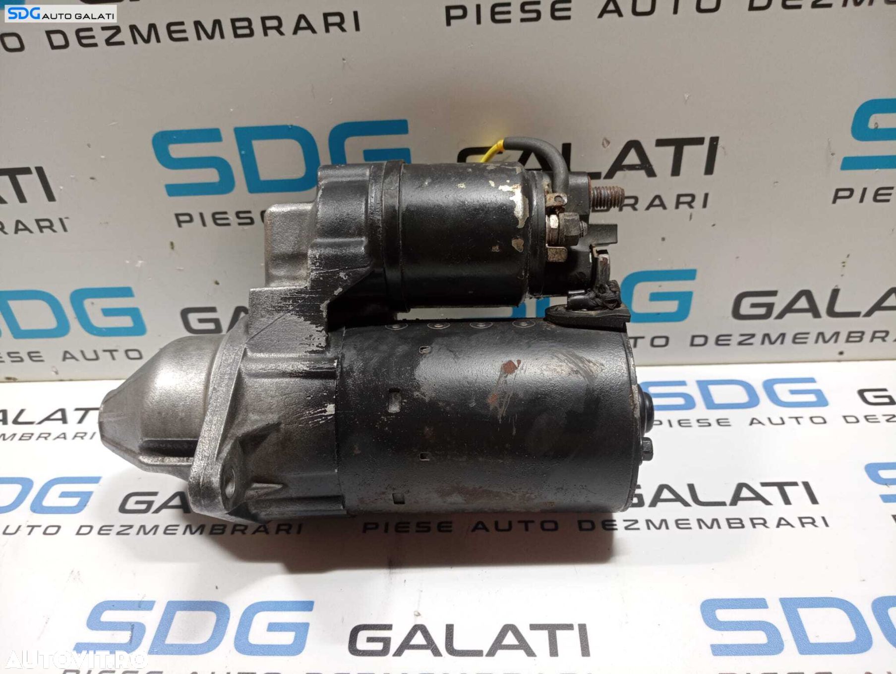 Electromotor cu 9 Dinti Caneluri Saab 93 9-3 1.8 2004 - 2015 Cod 0986019870 1005831153 [M3430] - 1