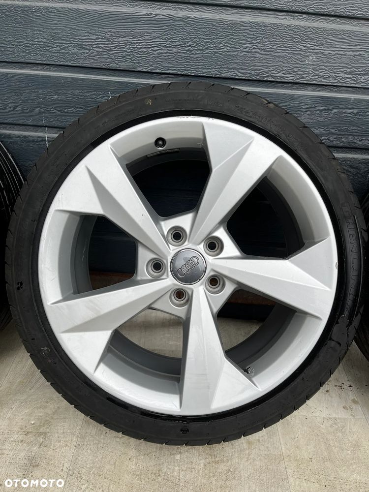 FELGI 5X112 18 8Y0601025 J 8J X 18 ET46 AUDI A3 8Y  225 40 18 ALUFELGI - 11