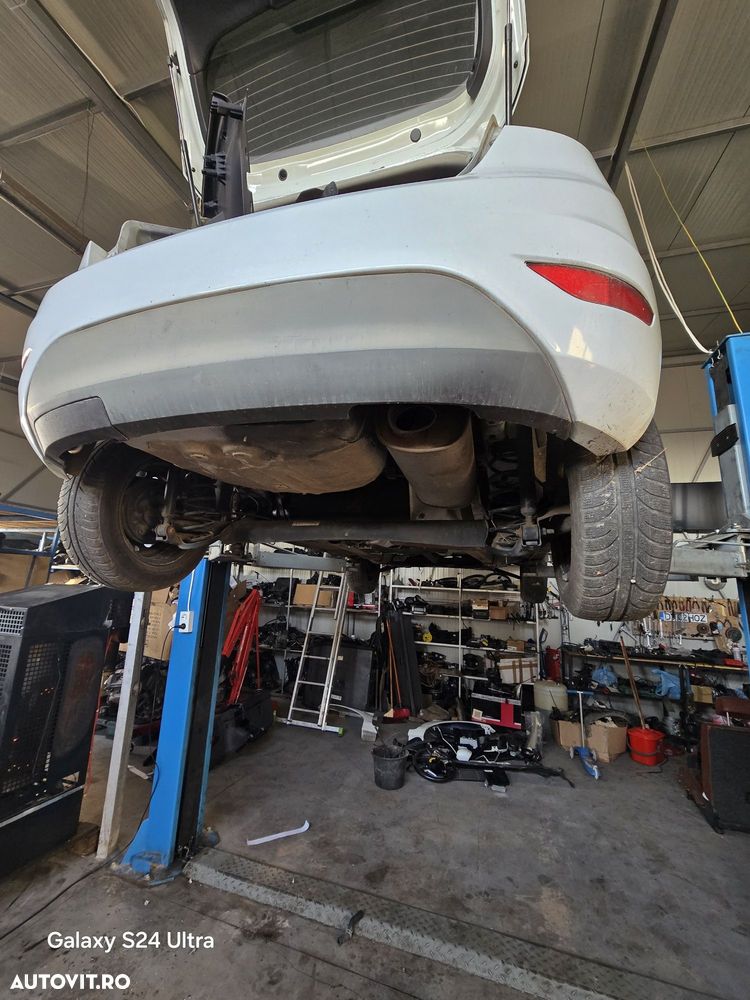 Punte spate completa  ford fiesta mk7  fara rugina provenita italia - 3