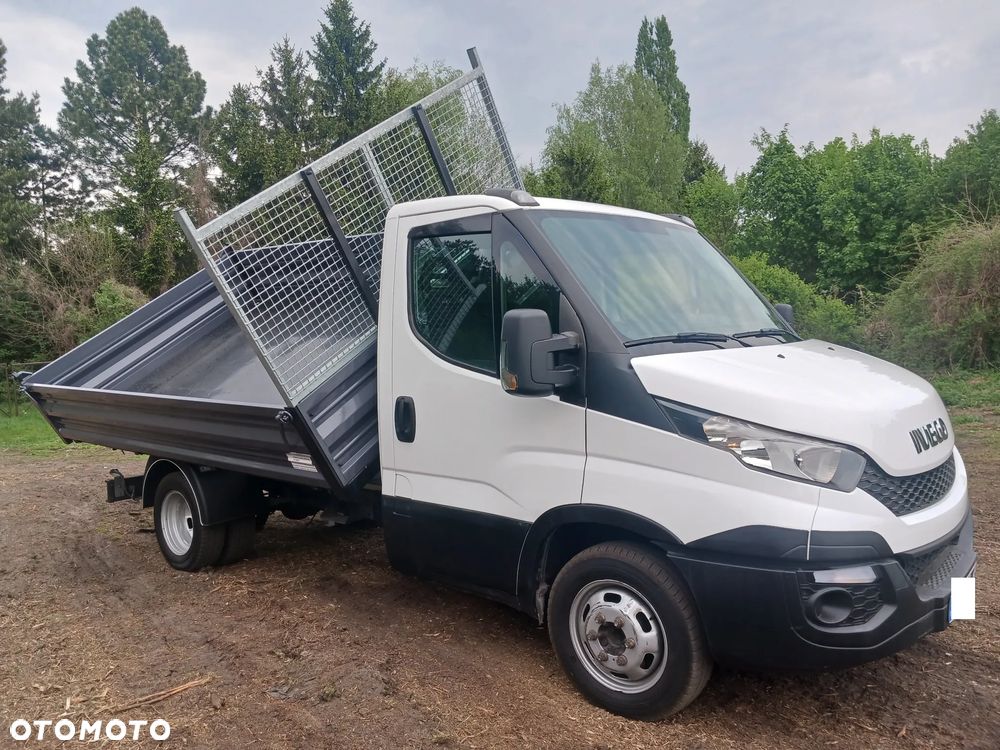 Iveco Daily 35C13 2015r Wywrotka Kiper Wywrot NOWY nowa zabudowa ocynk bliźniaki - 5