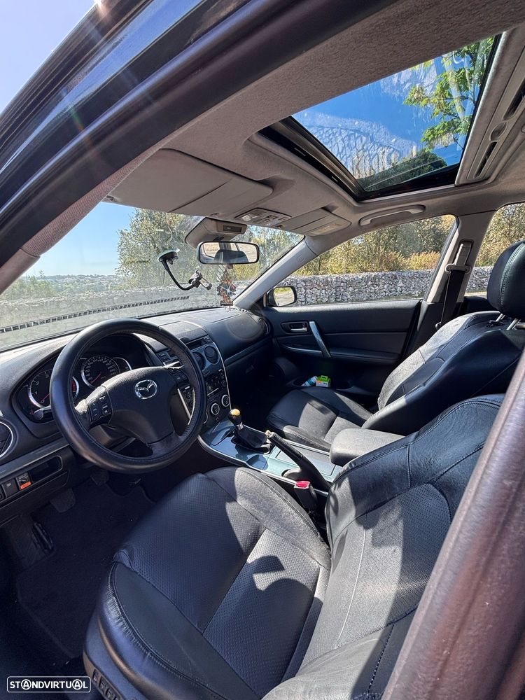 Mazda 6 MZR-CD 2.0 Sport - 5