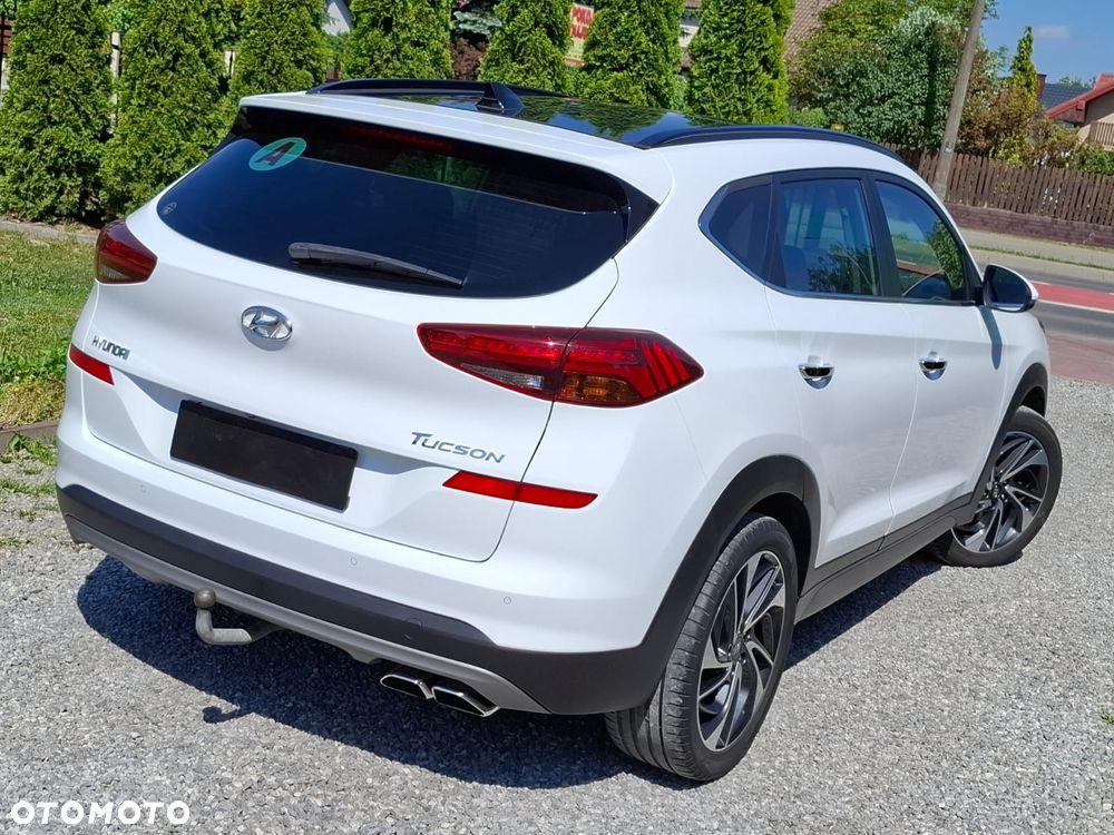 Hyundai Tucson blue 1.6 CRDi 2WD DCT Premium - 12