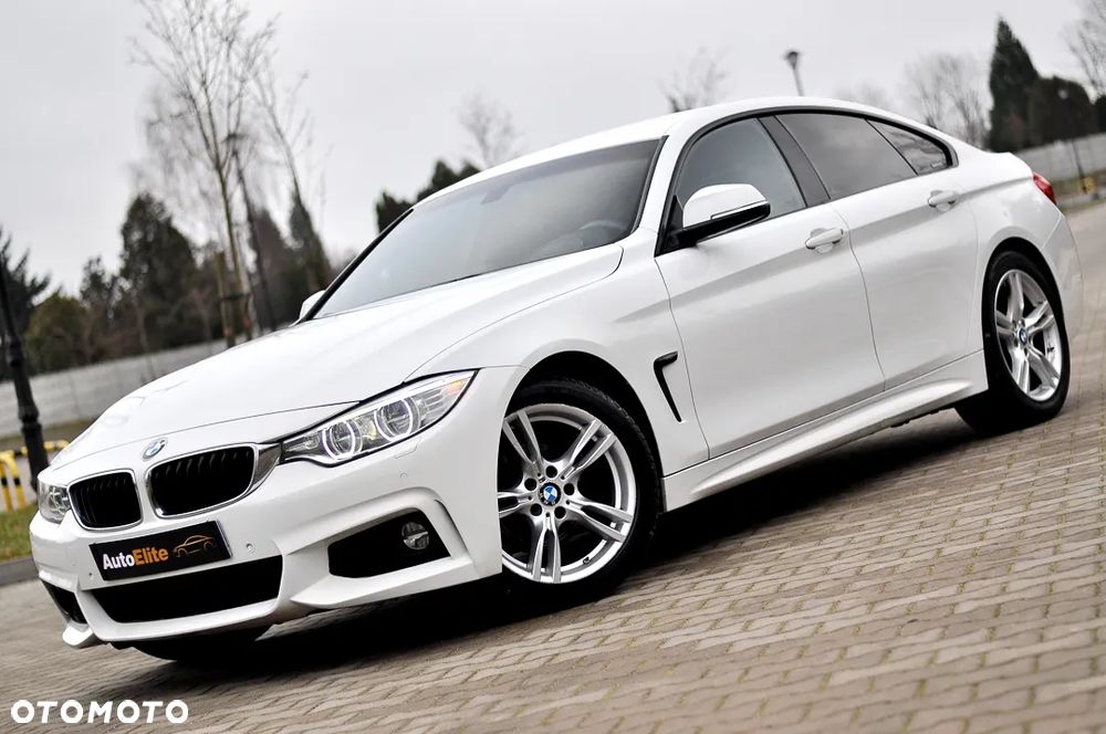 BMW Seria 4 420d Sport-Aut Sport Line - 13