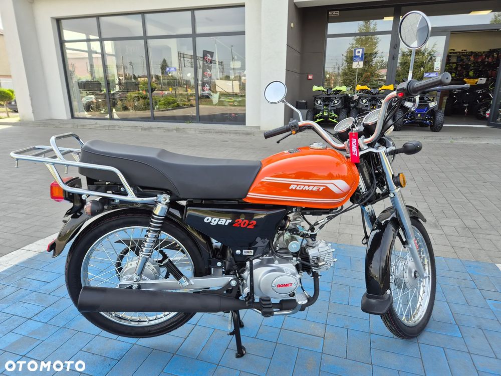 Romet Ogar 202 - 5