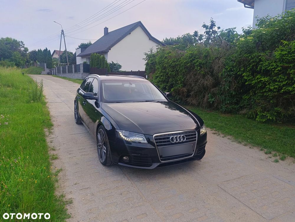 Audi A4 Avant 2.0 TDI DPF S line Sportpaket - 4