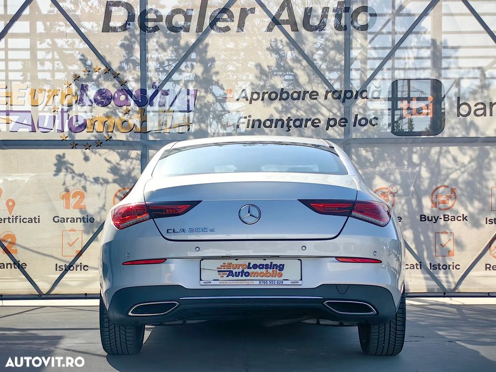 Mercedes-Benz CLA 200 d Coupe - 14