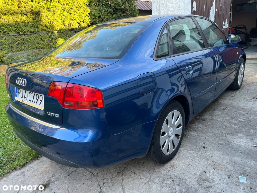 Audi A4 Limousine 1.9 TDI - 7