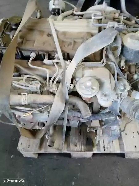 MOTOR COMPLETO MAZDA PREMACY 1999 -RF2A - 4