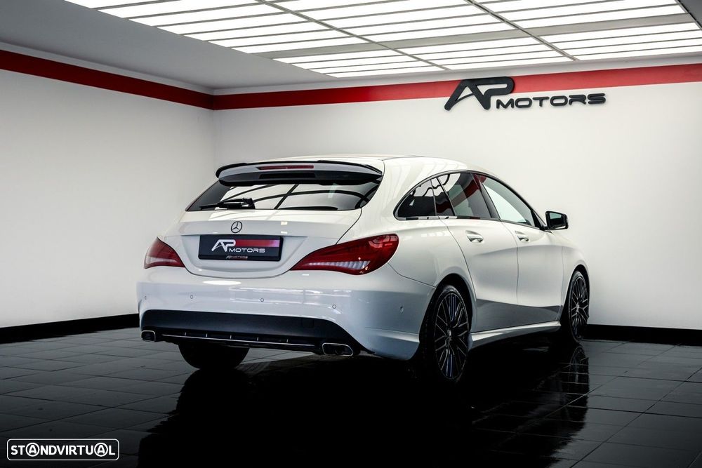 Mercedes-Benz CLA 200 (CDI) d Orange Art Edition - 9