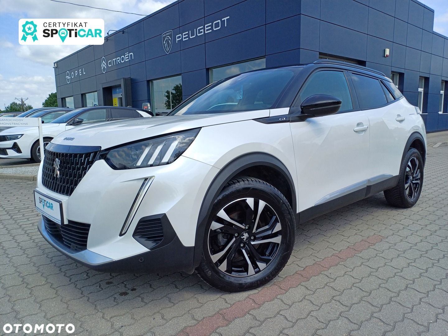 Peugeot 2008 1.2 PureTech GT S&S EAT8 - 1