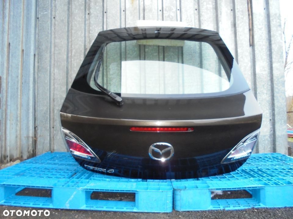MAZDA 6 GH 08-12 HB KLAPA BAGAŻNIKA SZYBA KOLOR 39Y - 1