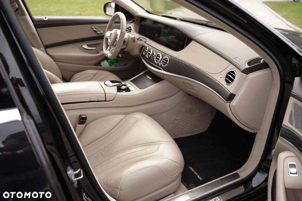 Mercedes-Benz Klasa S 63 AMG L 4Matic+ AMG Speedshift 9G-MCT - 30