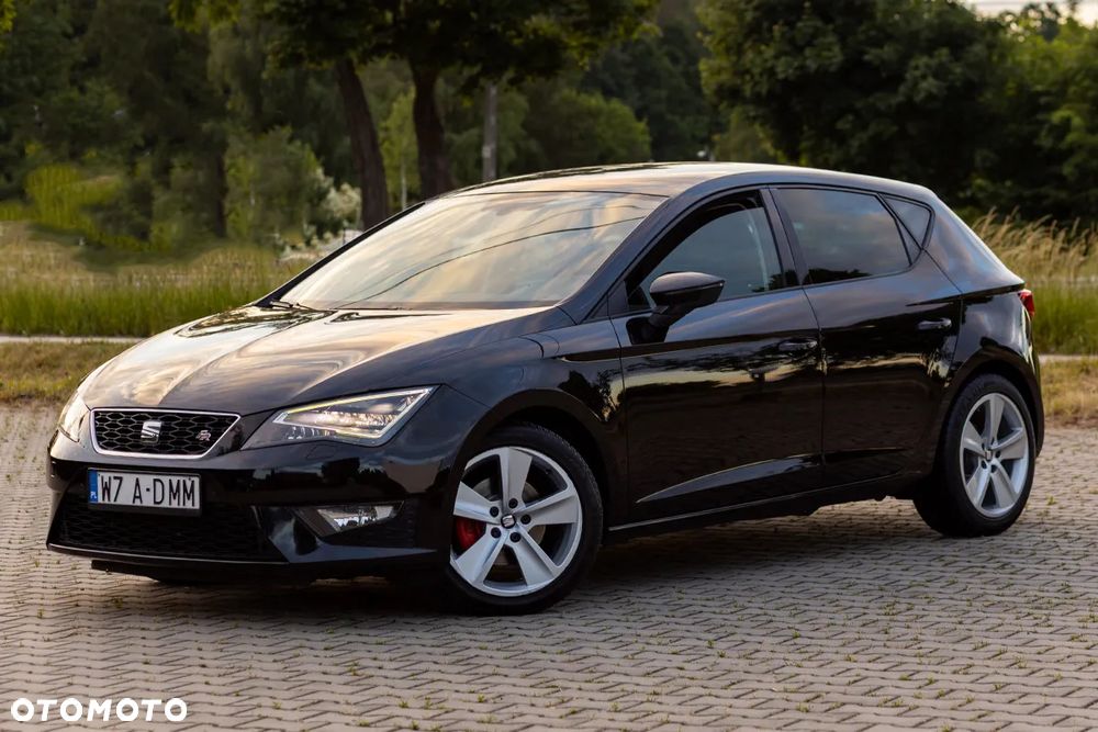 Seat Leon 2.0 TDI DPF FR Black Matt Edition - 14