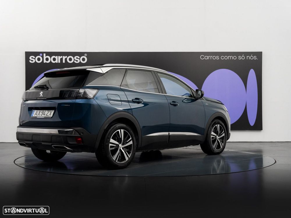 Peugeot 3008 1.6 Hybrid4 GT e-EAT8 - 6