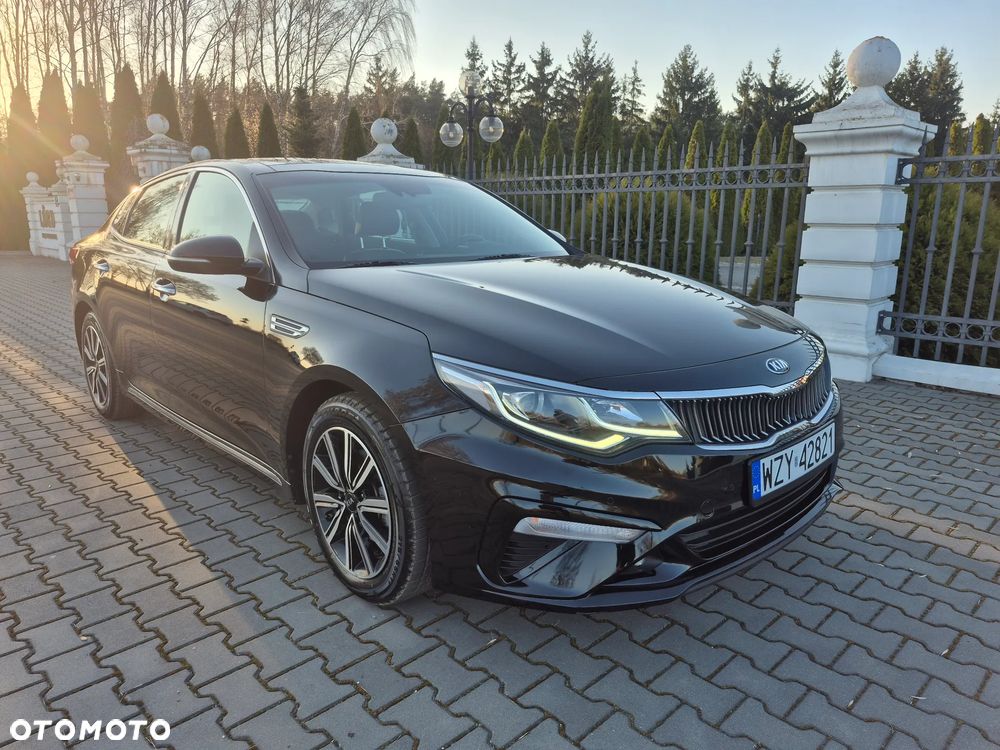 Kia Optima Sportagon 1.6 T-GDI DCT OPF GT Line - 23