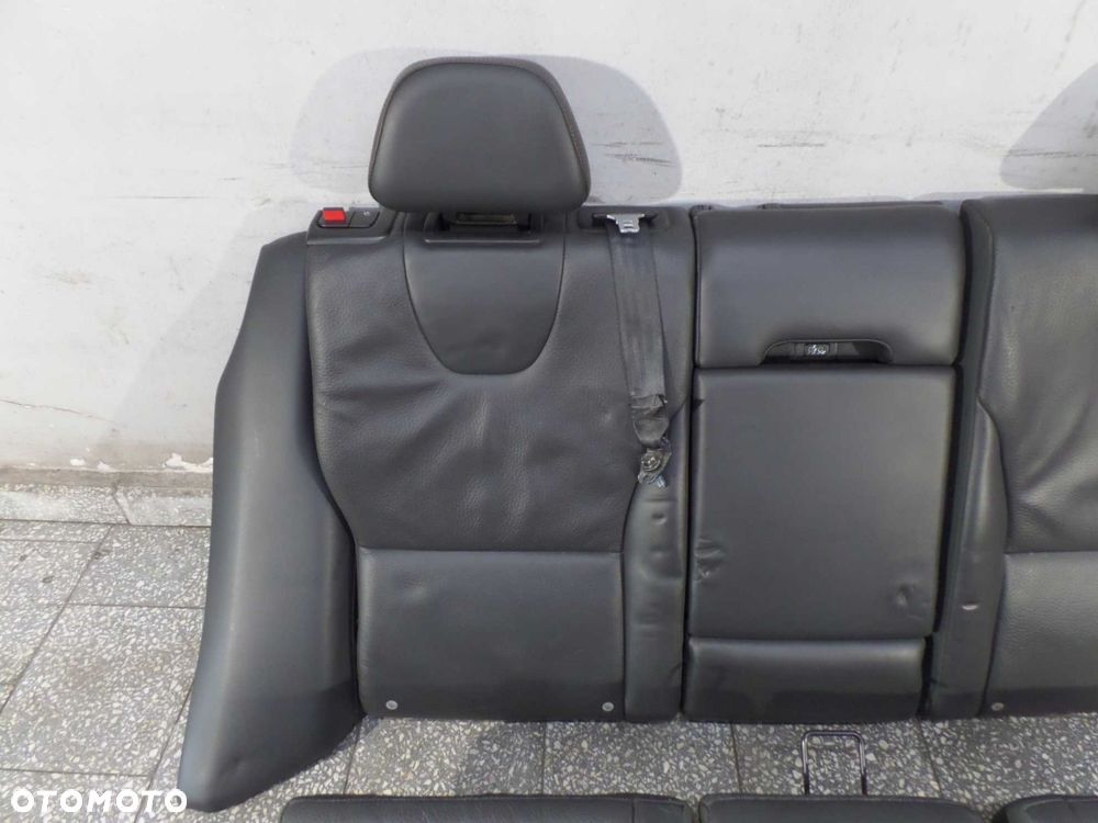 VOLVO XC60 08-17 FOTELE SIEDZENIA KANAPA SKORA KPL - 6