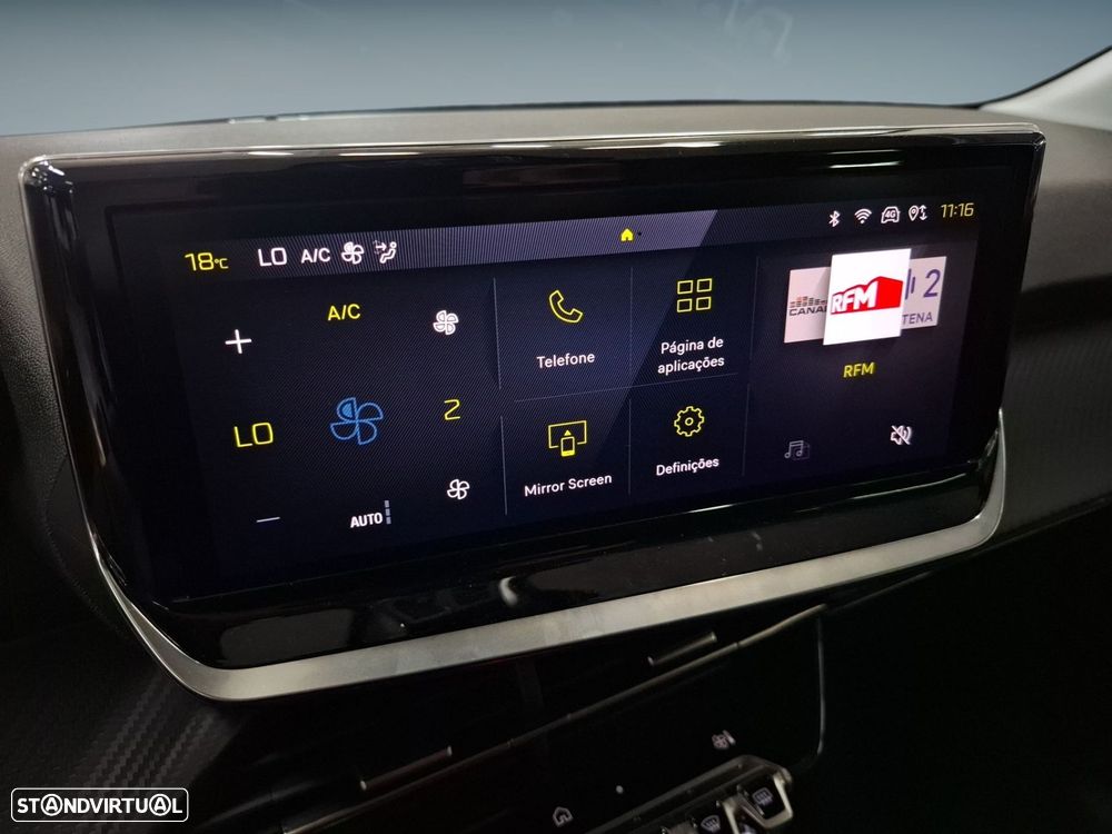 Peugeot 208 1.2 Hybrid Allure e-DCS6 - 19