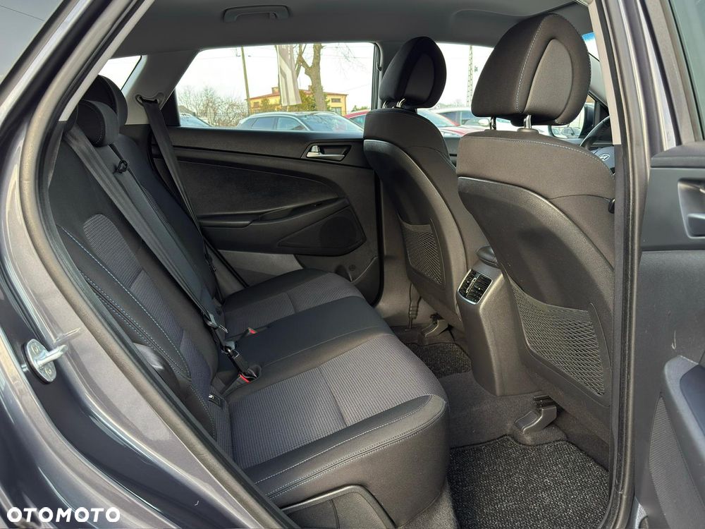 Hyundai Tucson 1.7 CRDI BlueDrive Comfort 2WD DCT - 8