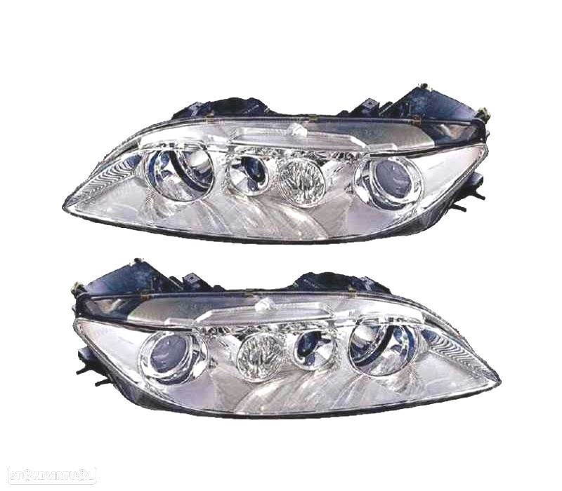 FARÓIS OPTICAS PARA MAZDA 6 02-05 - 1