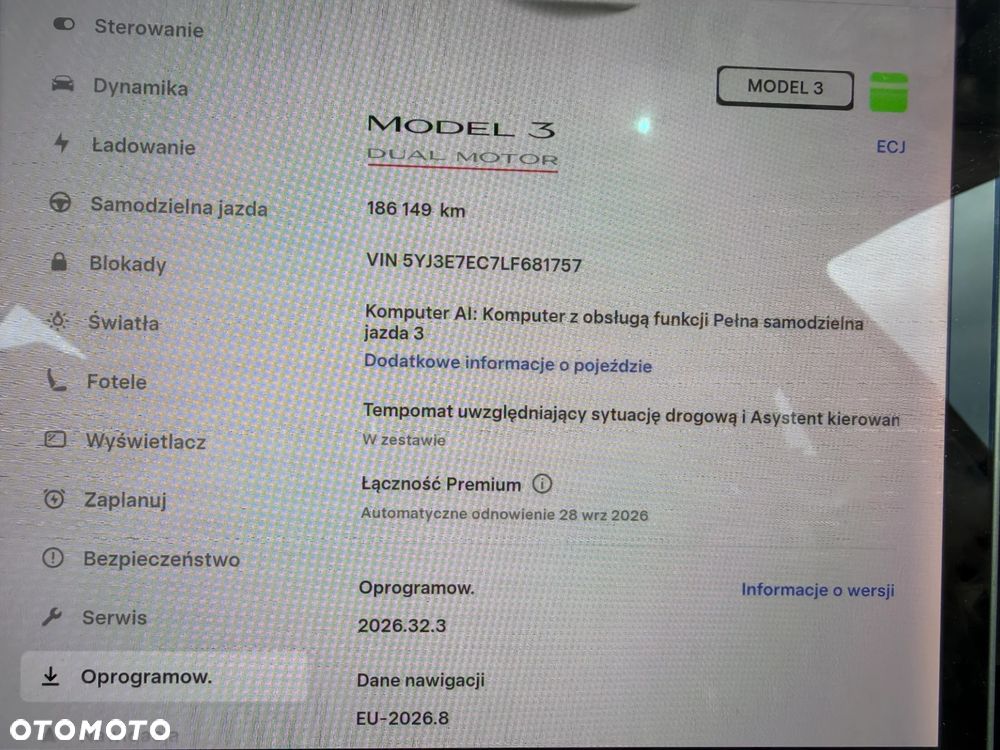 Tesla Model 3 Langstreckenbatterie Allradantrieb Dual Motor Performance - 12