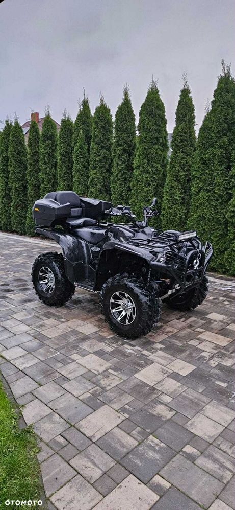 Yamaha Grizzly - 10