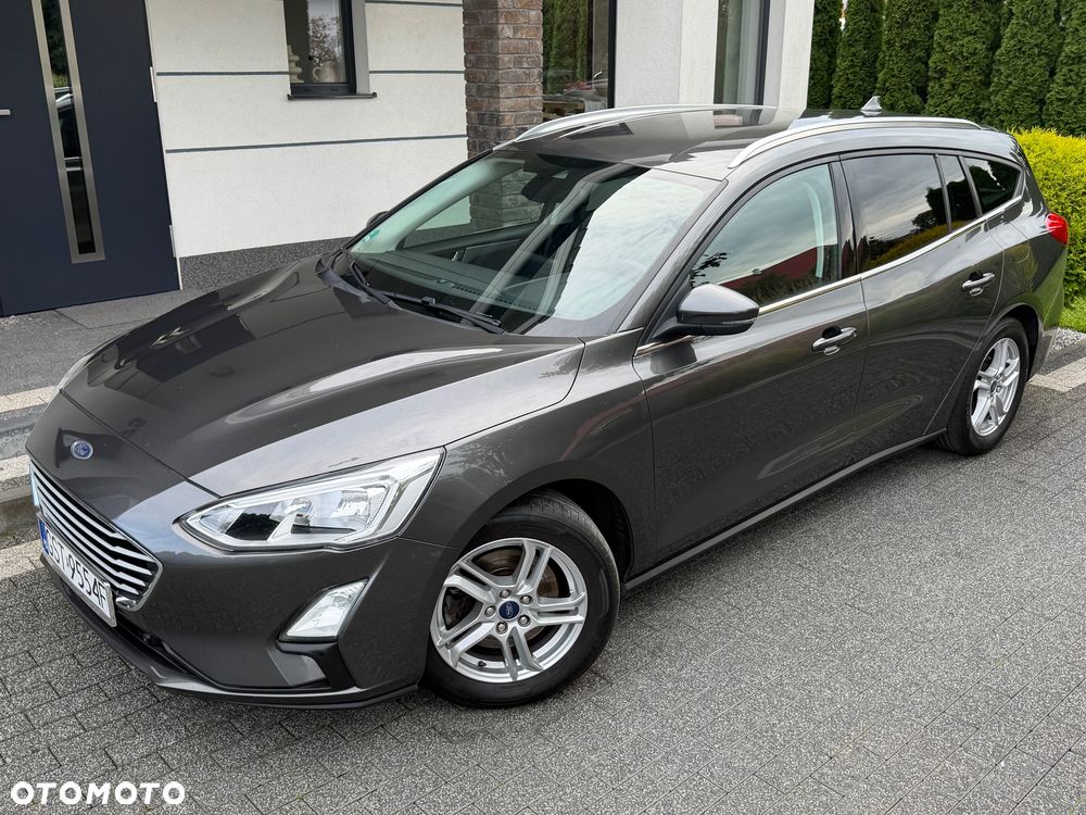 Ford Focus 1.0 EcoBoost Start-Stopp-System TITANIUM STYLE - 9