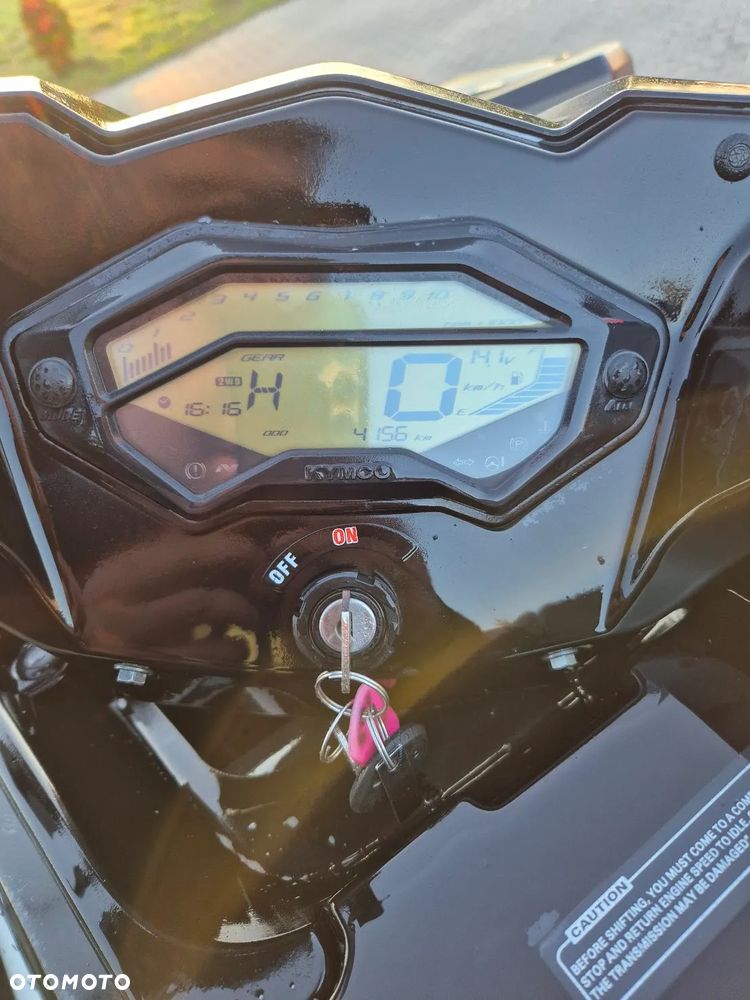 Kymco MXU